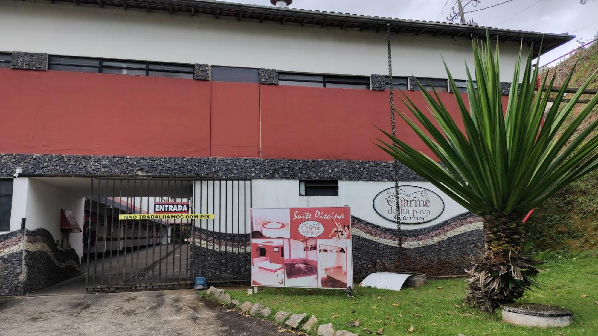 Motel Charme De Itaipava Dış mekan fotoğraf